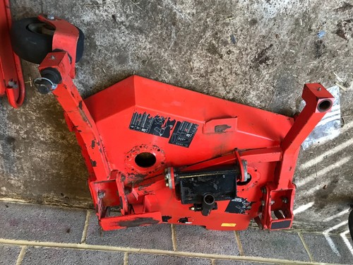 Twin rotary mower - o/s,