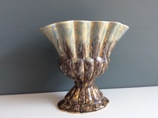 Vintage Art Deco Fan Shaped