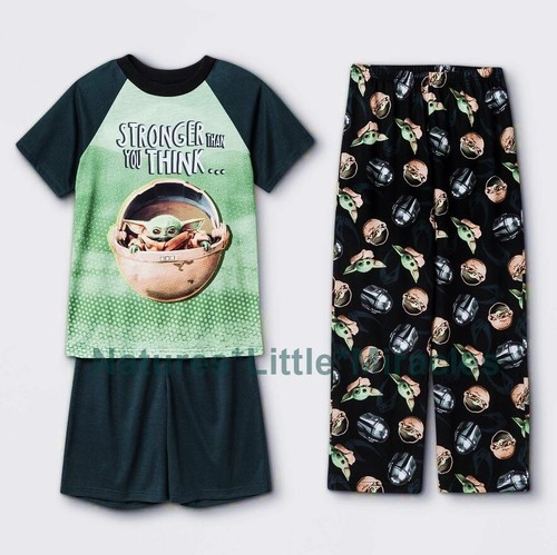 Baby yoda boys pajamas star - yoda,
