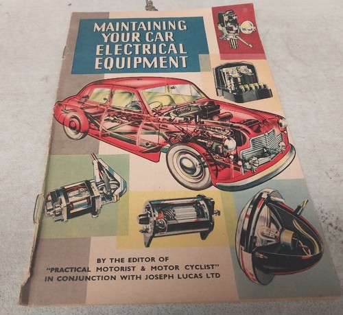 1950s maintaining your - maintaining, car