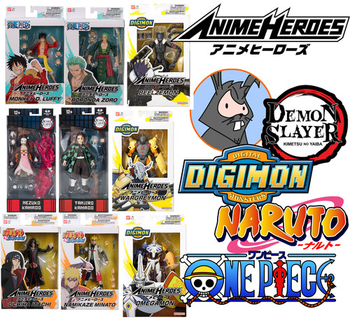 Anime heroes one - anime, piece