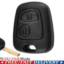Car Key Shell Fob Case Replacement For Citroen C1 C2 C3 C4 C5 XSARA Picasso