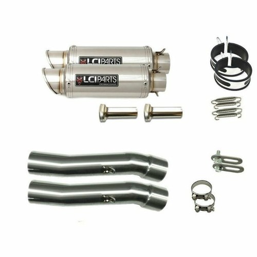 Gpz900r exhaust end - end, cans