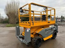 2020 Haulotte Compact 10DX Rough Terrain Scissor 10 Metre Cherry Picker