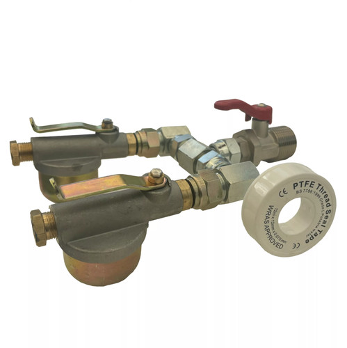 Oil tank dual - oil,