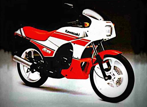 Photo kawasaki ar125 - a4,