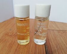 Vintage Avon Samples Occur and Roses Roses Eau De Toilette EDT Perfume Rare 2ml