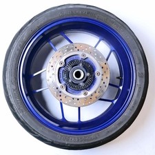 2022 Yamaha MT-09 SP Rear Wheel With Tyre, Disc & Sprocket - B7N2533800P0