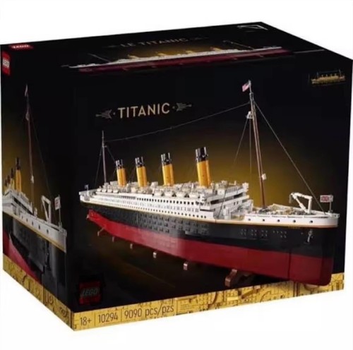 Large titanic replica - replica,