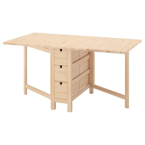 Ikea birch wood norden - birch,