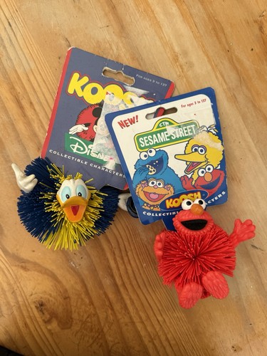 Vintage koosh bnip disney - koosh,