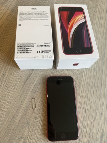 Iphone 64gb red - se, –