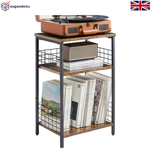 Rustic tier end - rustic, 3-tier