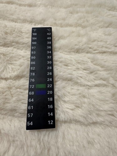 Thermometer adhesive sticker - thermometer,