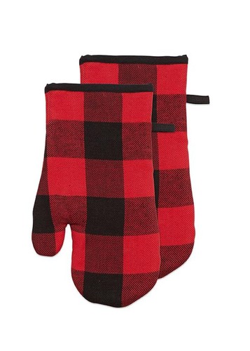 Red black buffalo check - buffalo,