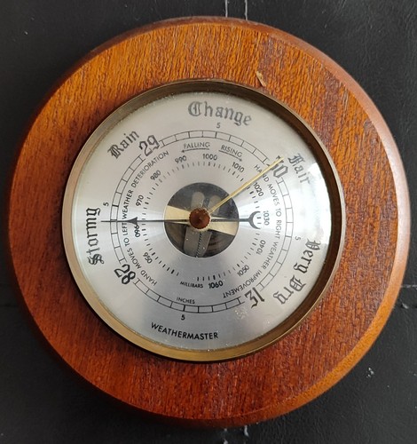Vintage weather master - weather,