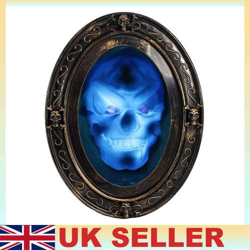 Halloween haunted mirror - halloween,