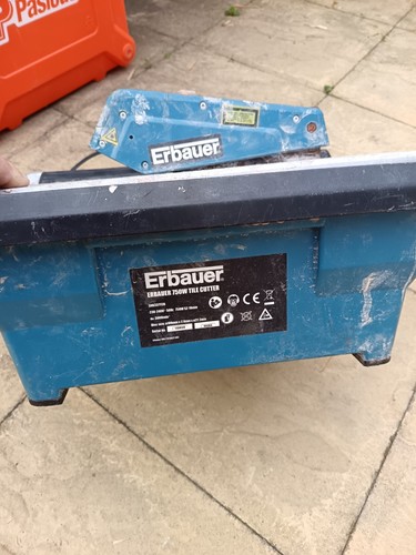 Erbauer 750w wet tile cutter - 750w,