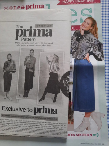 Prima pattern new - new, 2021