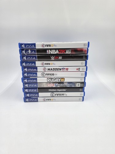Sony ps4 games - bundle, joblot