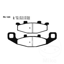 EBC Brake Pads Standard FA129