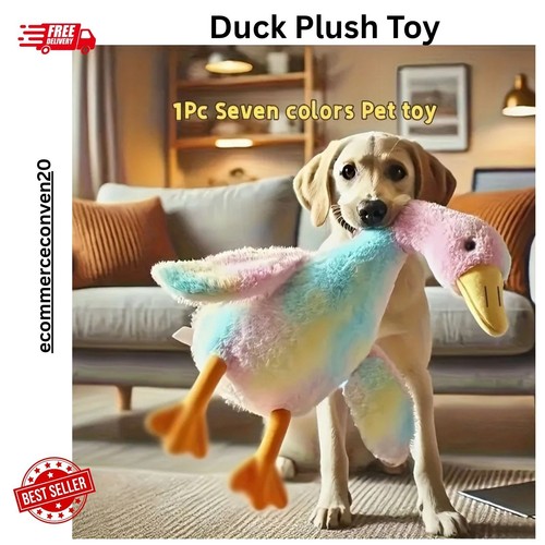 50cm soft colorful duck - 50cm,