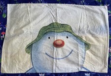 The Snowman Raymond Briggs Pillowcase Snowdog