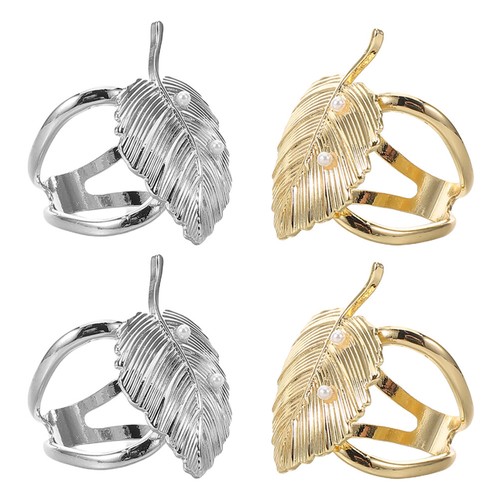 4pcs shawl scarf clips alloy - shawl,