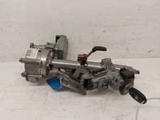 2009 FORD FIESTA 1.2L Petrol Steering Column 1899414