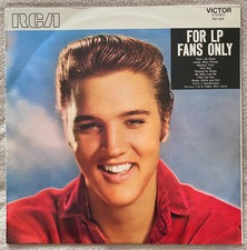 Elvis Presley – For LP Fans Only  Vinyl Record LP