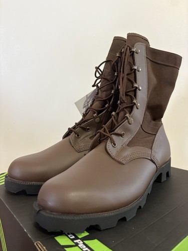 Military jungle boots 11m - military,