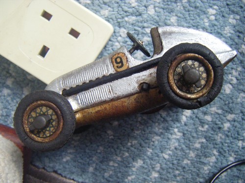 Vintage schuco 1050 clockwork - vintage,