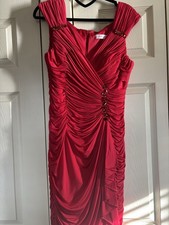 Anoushka G Red Cocktail Dress