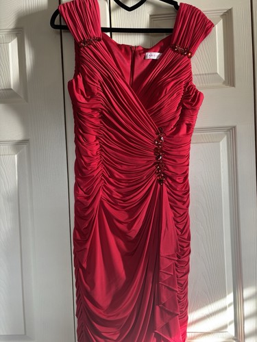 Anoushka red cocktail dress - anoushka,