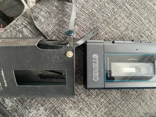 Vintage realistic stereo - realistic,
