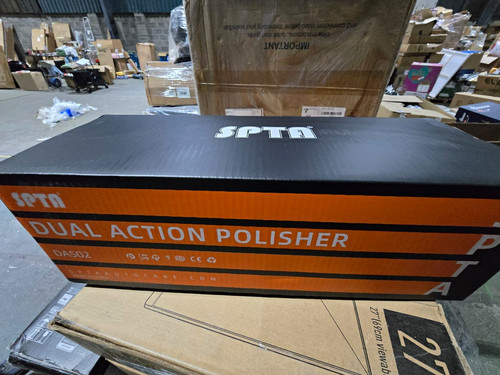 Dual action polisher - dual,