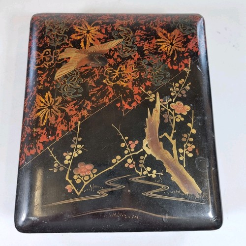 Vintage japanese lacquer - japanese, ware