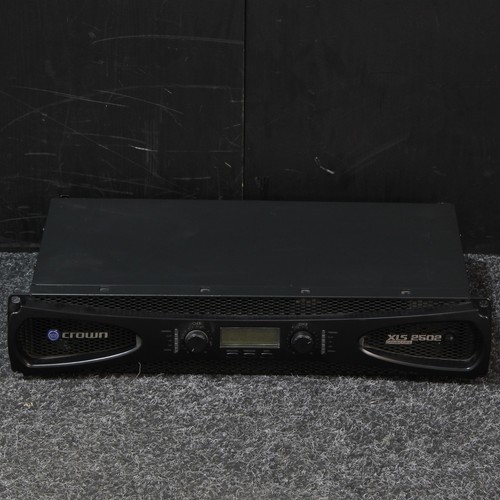 Crown xls 2502 drivecore - xls-2502, 2