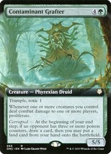 Contaminant Grafter Extended Art Phyrexia: All Will Be One: Commander NM MTG