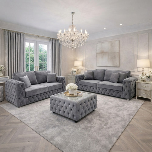Ashton seater fabric sofa - 3+2,
