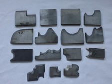 Joblot of spindle moulder