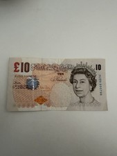 Uncirculated old ten 10 - ten, £10