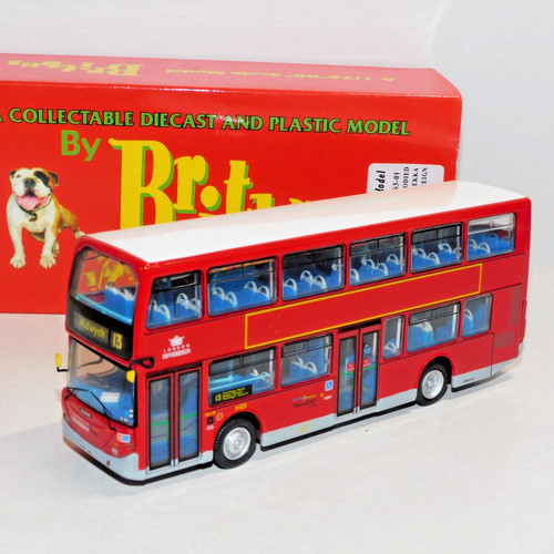 Britbus scania omnidekka - omnidekka, bus