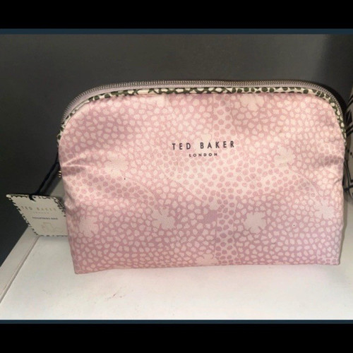 Ted baker pink toiletries bag - ted,
