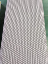 Tula Pink Quilting Cotton Fabric Graywork True Colours Kinda Shady Fog Triangles