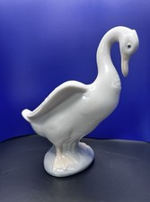 1978 Lladro Daisa Swan Figurine Handmade in Spain 5.5" Delicate Porcelain VGC