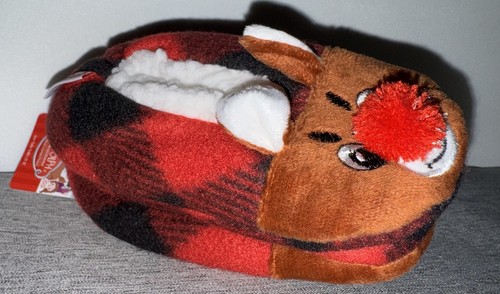 Rudolph the red nosed - red, reindeer