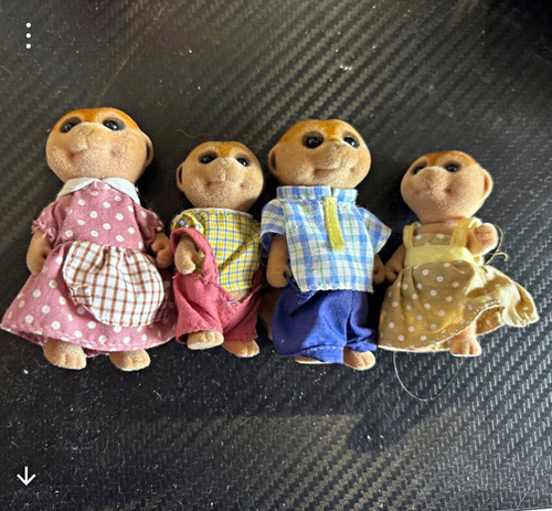 Sylvanian families meerkat - sylvanian,