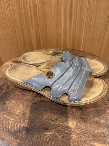 Rieker ladies blue soft - ladies,