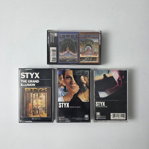 Styx cassette album bundle - styx,
